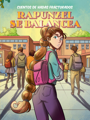 cover image of Rapunzel se balancea (Rapunzel Swings)